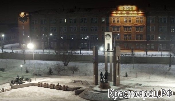 За выходные с улиц Красноярска на полигоны вывезли больше 9 тысяч   кубометров снега.